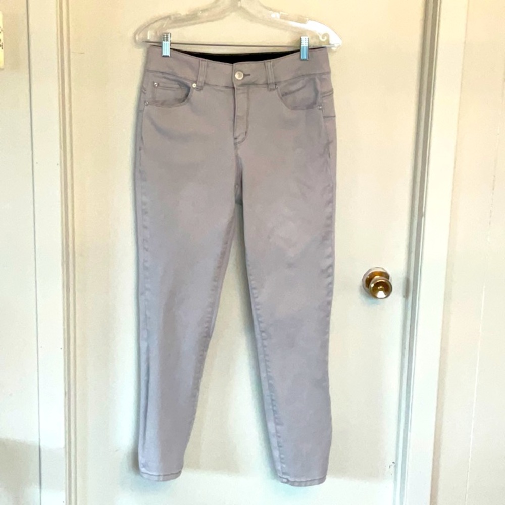 Tribal Jeans Ankle Jegging in Grey Size 10